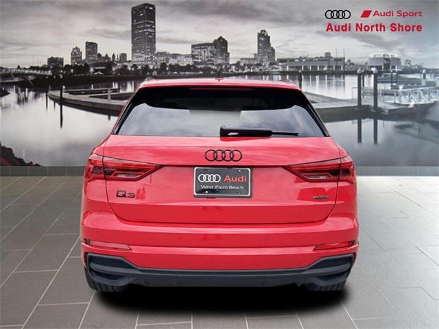 used 2023 Audi Q3 car, priced at $34,499