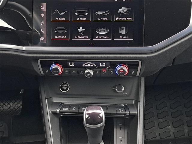 used 2023 Audi Q3 car, priced at $34,499