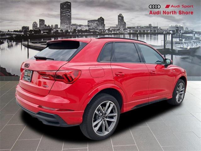 used 2023 Audi Q3 car, priced at $34,499