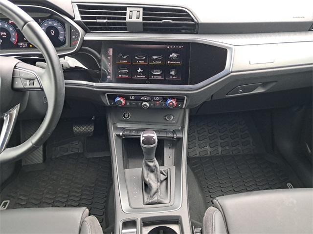 used 2023 Audi Q3 car, priced at $34,499