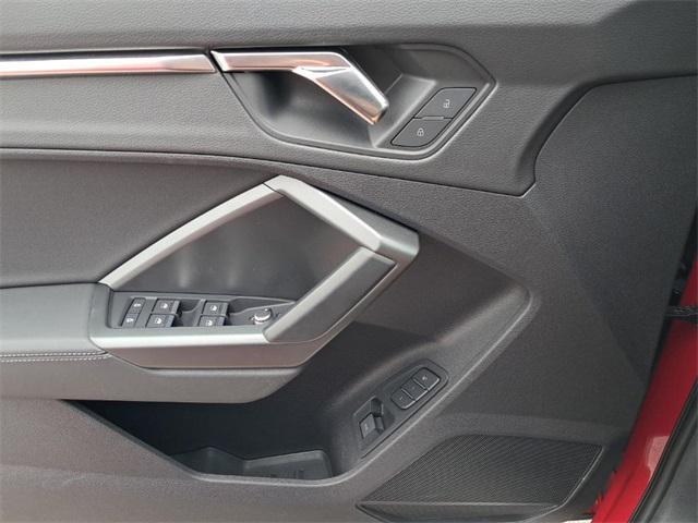 used 2023 Audi Q3 car, priced at $34,499