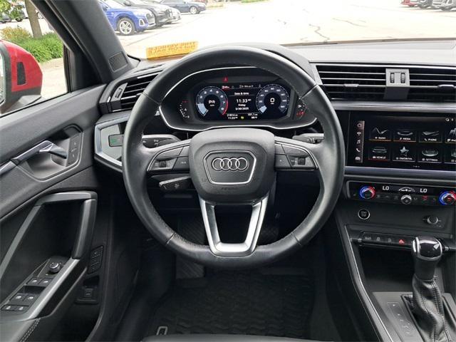 used 2023 Audi Q3 car, priced at $34,499