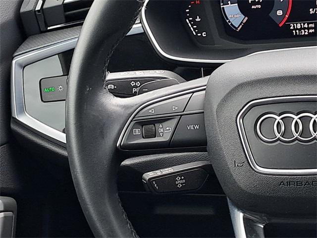 used 2023 Audi Q3 car, priced at $34,499