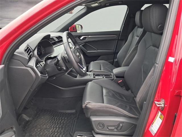 used 2023 Audi Q3 car, priced at $34,499