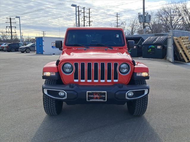 used 2019 Jeep Wrangler Unlimited car