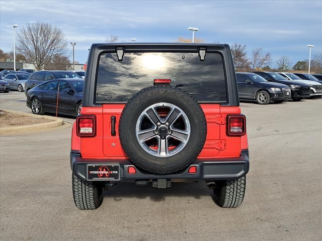 used 2019 Jeep Wrangler Unlimited car