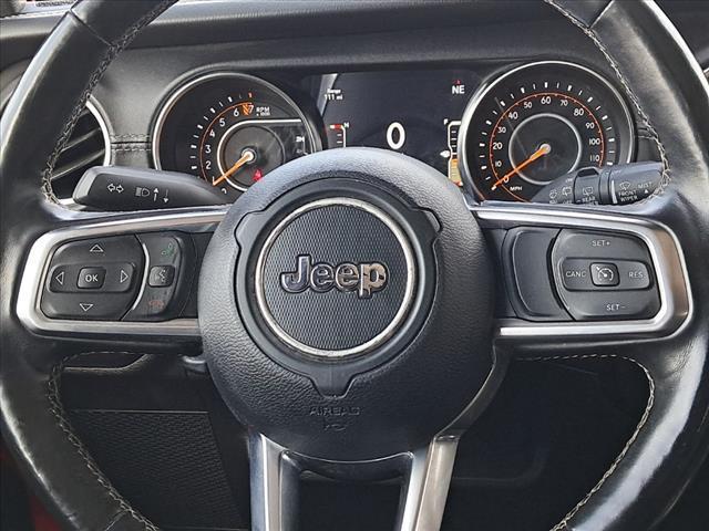 used 2019 Jeep Wrangler Unlimited car