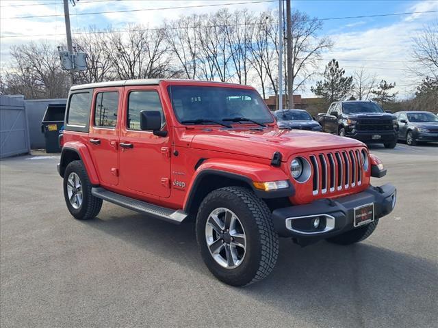 used 2019 Jeep Wrangler Unlimited car