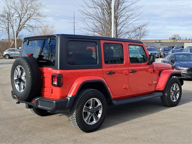 used 2019 Jeep Wrangler Unlimited car