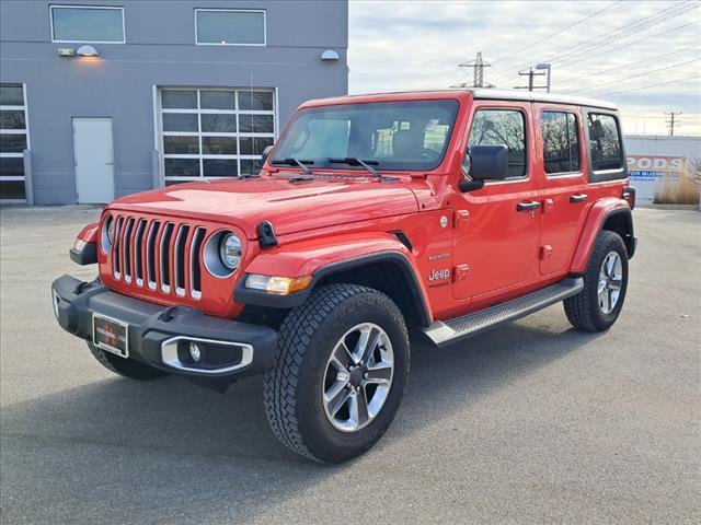 used 2019 Jeep Wrangler Unlimited car