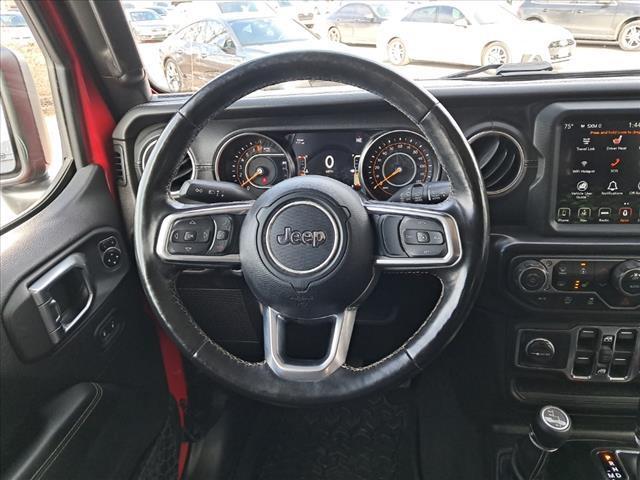 used 2019 Jeep Wrangler Unlimited car