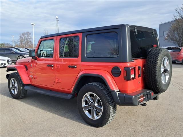 used 2019 Jeep Wrangler Unlimited car