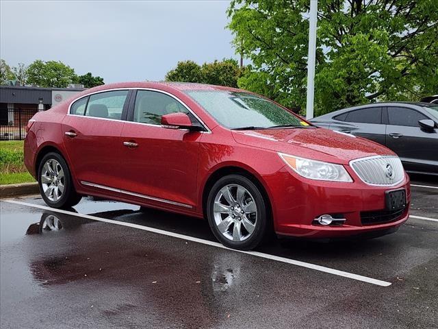 used 2012 Buick LaCrosse car, priced at $11,499