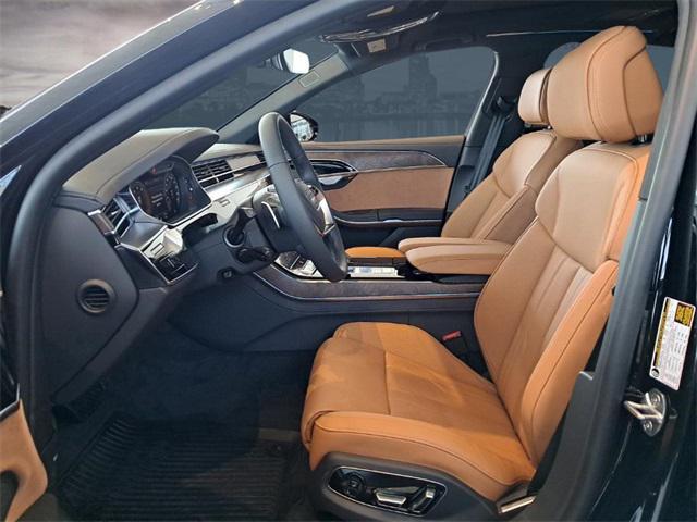 new 2025 Audi A8 car, priced at $106,975