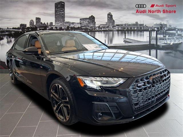 new 2025 Audi A8 car, priced at $106,975