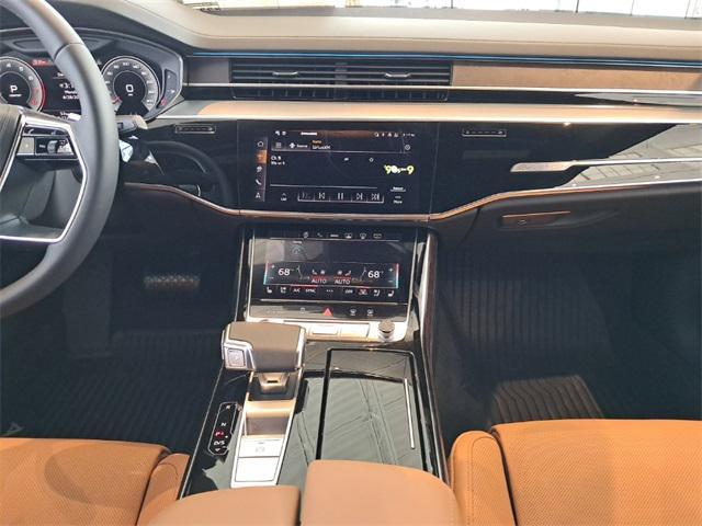 new 2025 Audi A8 car, priced at $106,975