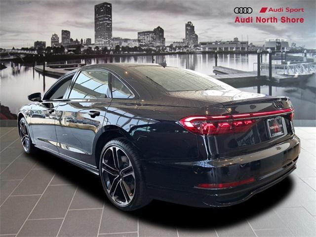 new 2025 Audi A8 car, priced at $106,975