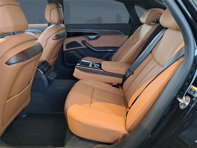 new 2025 Audi A8 car, priced at $106,975