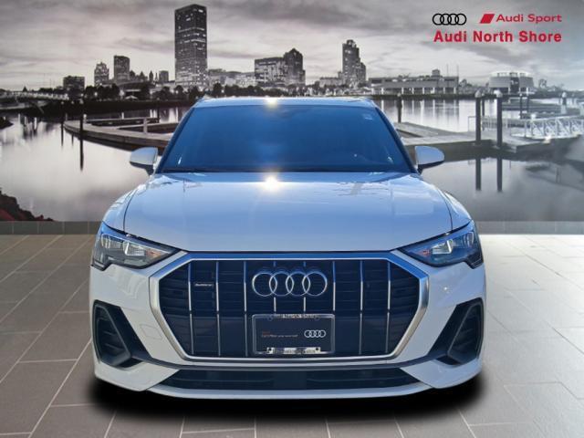 used 2022 Audi Q3 car, priced at $28,214