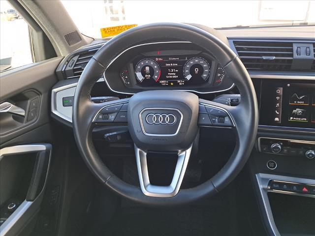 used 2022 Audi Q3 car, priced at $28,214