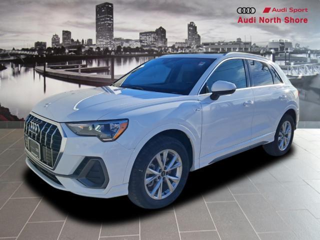 used 2022 Audi Q3 car, priced at $28,214