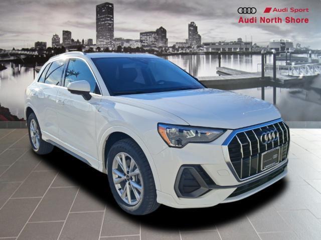 used 2022 Audi Q3 car, priced at $28,214