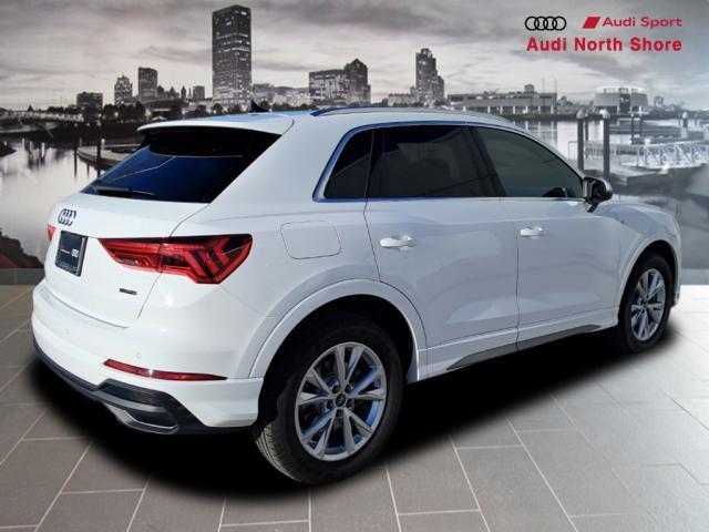 used 2022 Audi Q3 car, priced at $28,214