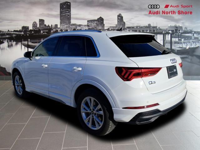 used 2022 Audi Q3 car, priced at $28,214