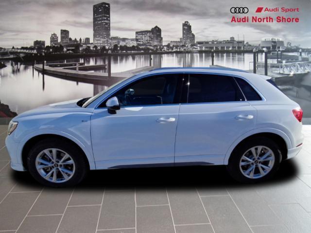 used 2022 Audi Q3 car, priced at $28,214