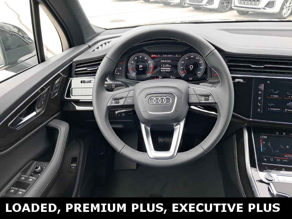 new 2025 Audi Q7 car, priced at $76,350