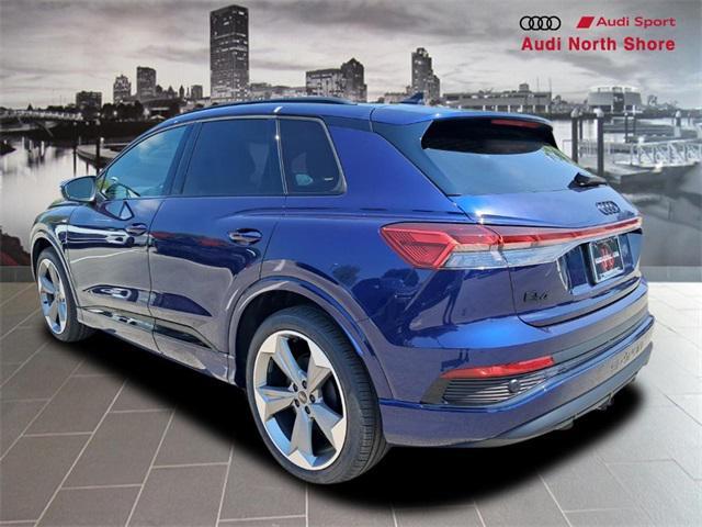 new 2025 Audi Q4 e-tron car, priced at $65,415