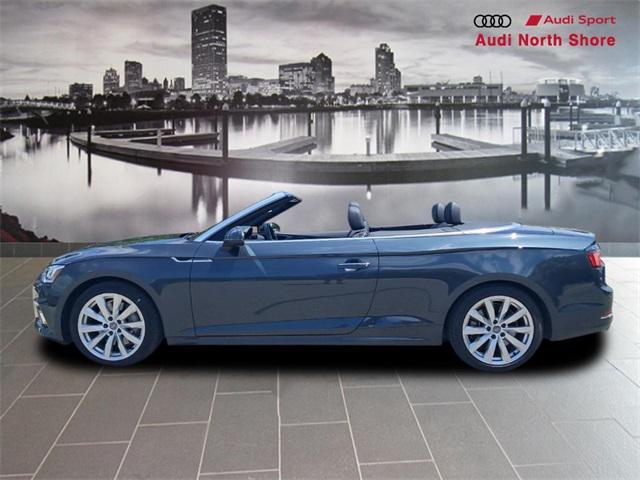 used 2018 Audi A5 car, priced at $29,799