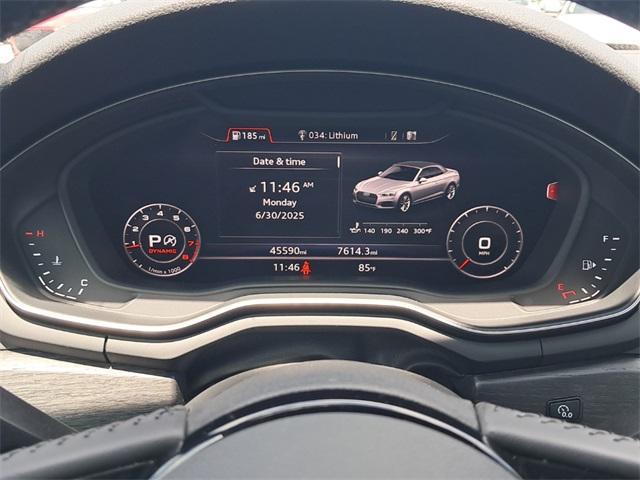 used 2018 Audi A5 car, priced at $29,799