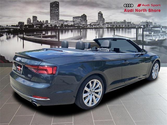 used 2018 Audi A5 car, priced at $29,799