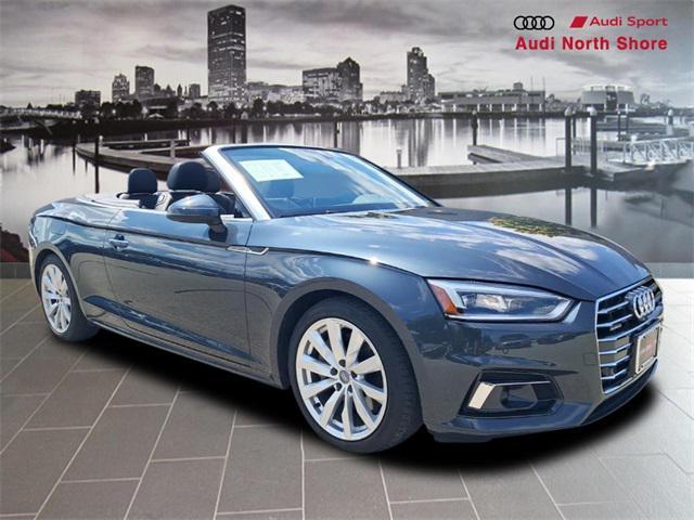 used 2018 Audi A5 car, priced at $29,799