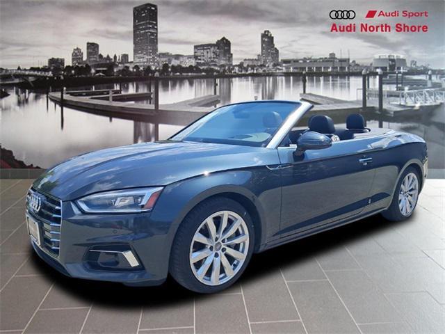 used 2018 Audi A5 car, priced at $29,799