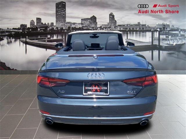 used 2018 Audi A5 car, priced at $29,799