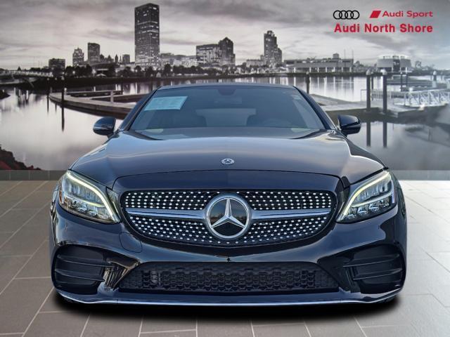 used 2020 Mercedes-Benz C-Class car, priced at $28,241