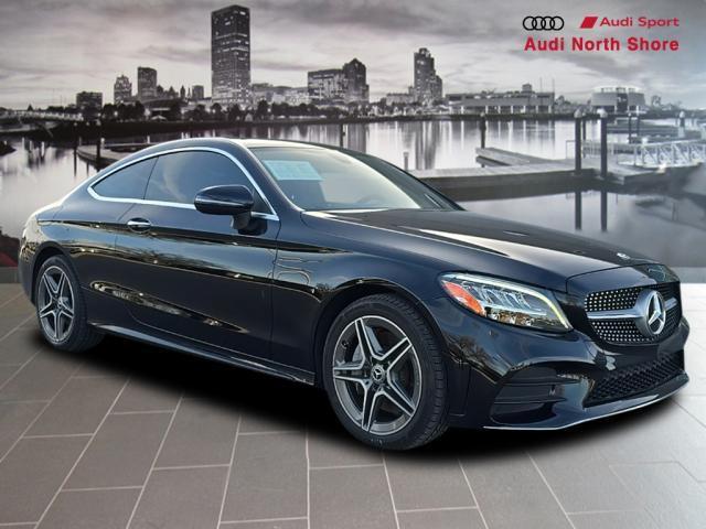 used 2020 Mercedes-Benz C-Class car, priced at $28,424