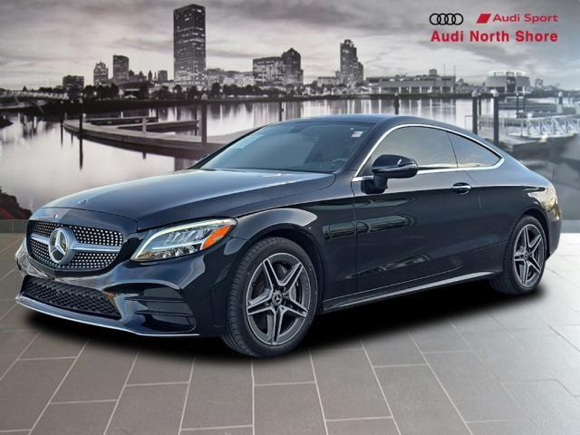 used 2020 Mercedes-Benz C-Class car, priced at $28,241