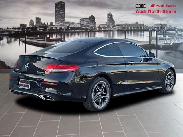 used 2020 Mercedes-Benz C-Class car, priced at $28,241