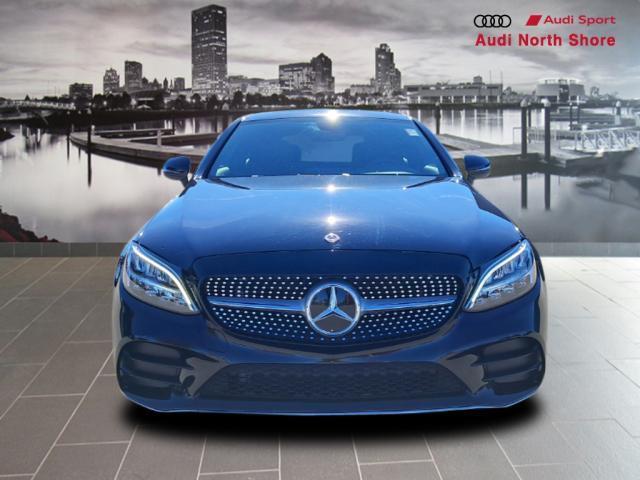 used 2020 Mercedes-Benz C-Class car, priced at $29,999