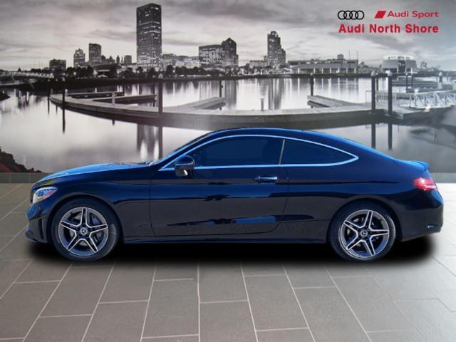 used 2020 Mercedes-Benz C-Class car, priced at $29,999