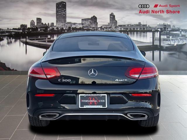 used 2020 Mercedes-Benz C-Class car, priced at $28,241