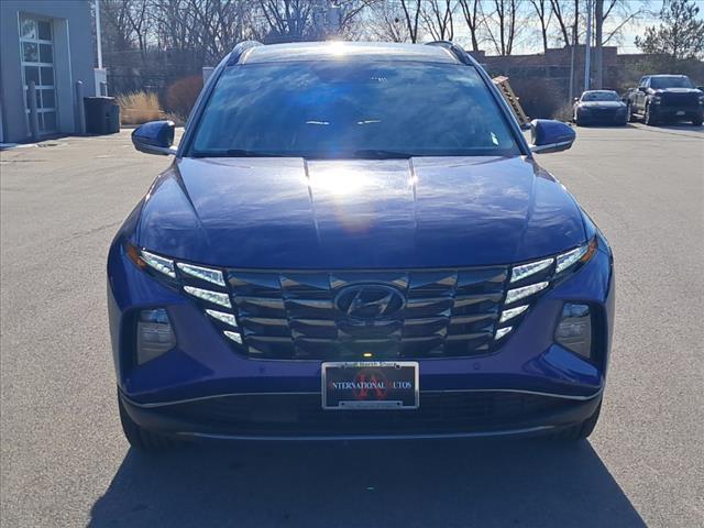used 2022 Hyundai Tucson car, priced at $27,488