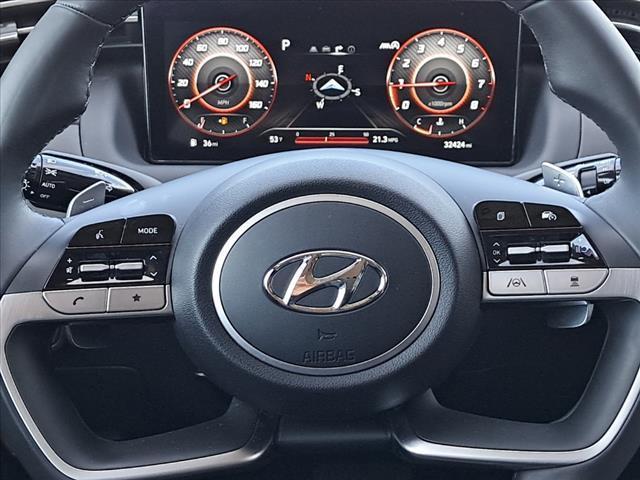 used 2022 Hyundai Tucson car, priced at $27,488