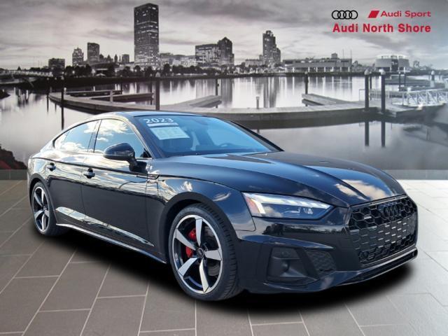 used 2023 Audi A5 Sportback car, priced at $44,999