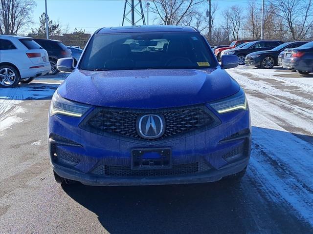 used 2019 Acura RDX car, priced at $27,861