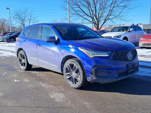 used 2019 Acura RDX car, priced at $26,924