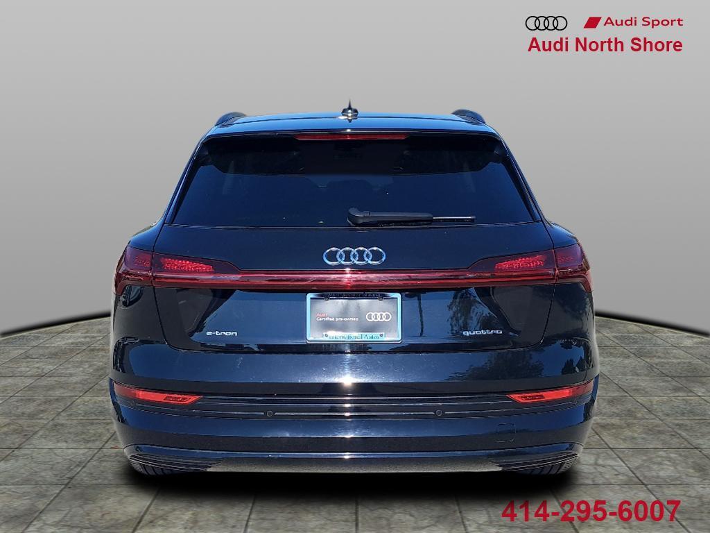 used 2023 Audi e-tron car, priced at $32,807